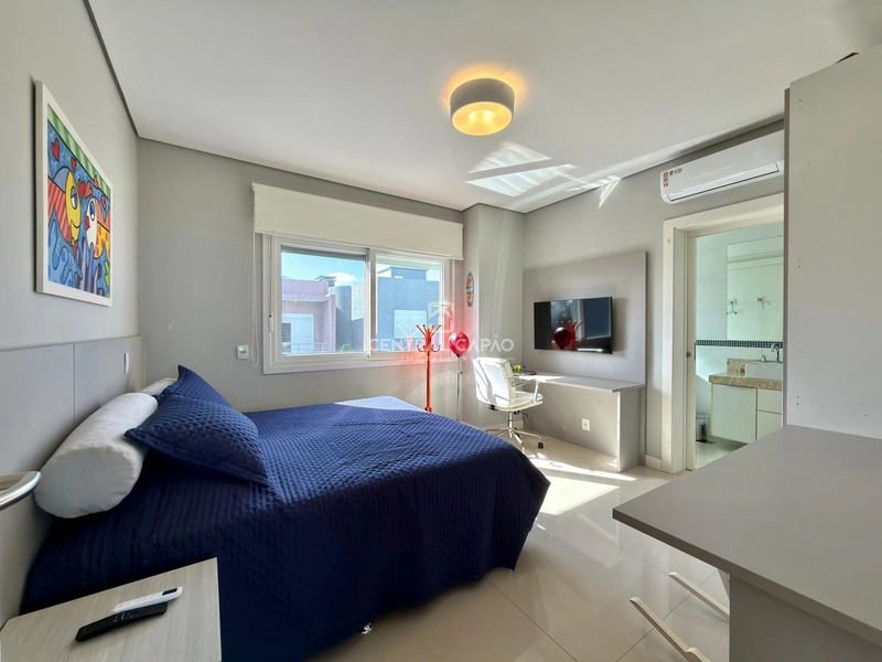 Sobrado frente lago à venda no condomínio Las Palmas: 30ª foto da galeria de imagens do imóvel