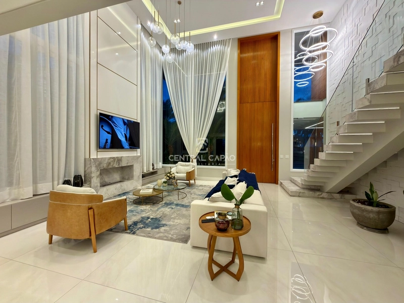 Sobrado beira lago à venda no condomínio Enseada: 6ª foto da galeria de imagens do imóvel