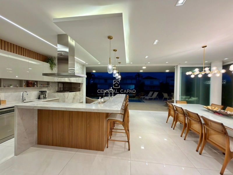 Sobrado beira lago à venda no condomínio Enseada: 10ª foto da galeria de imagens do imóvel