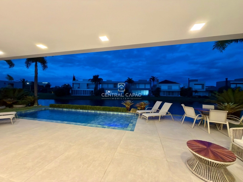 Sobrado beira lago à venda no condomínio Enseada: 15ª foto da galeria de imagens do imóvel