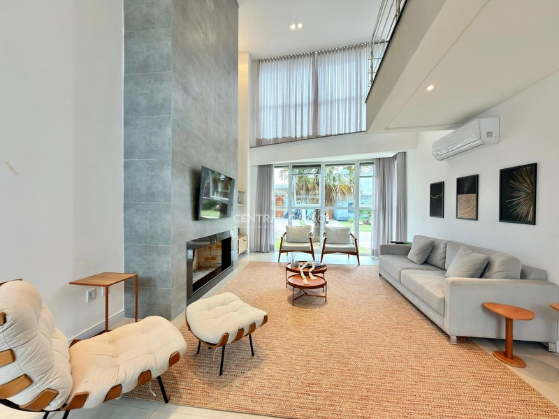 Sobrado mobiliado e decorado à venda no condomínio Blue: 6ª foto da galeria de imagens do imóvel