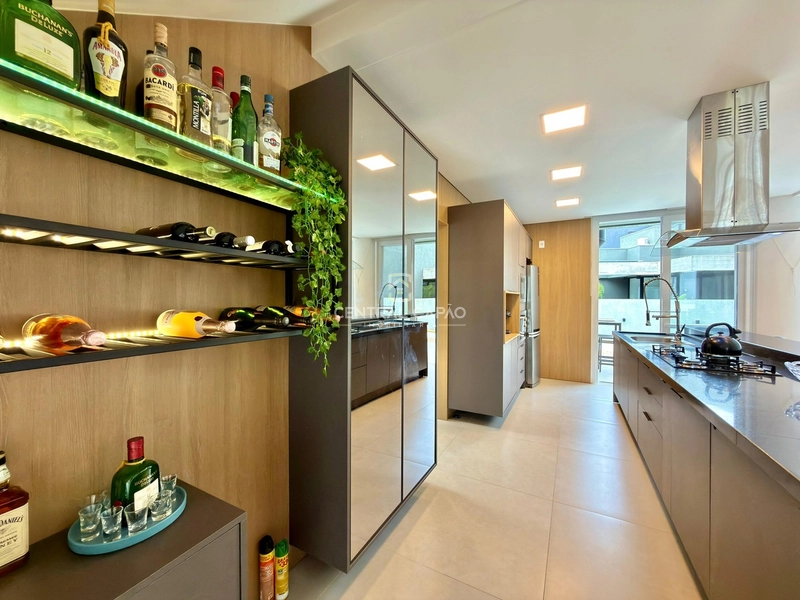 Sobrado mobiliado e decorado à venda no condomínio Blue: 10ª foto da galeria de imagens do imóvel