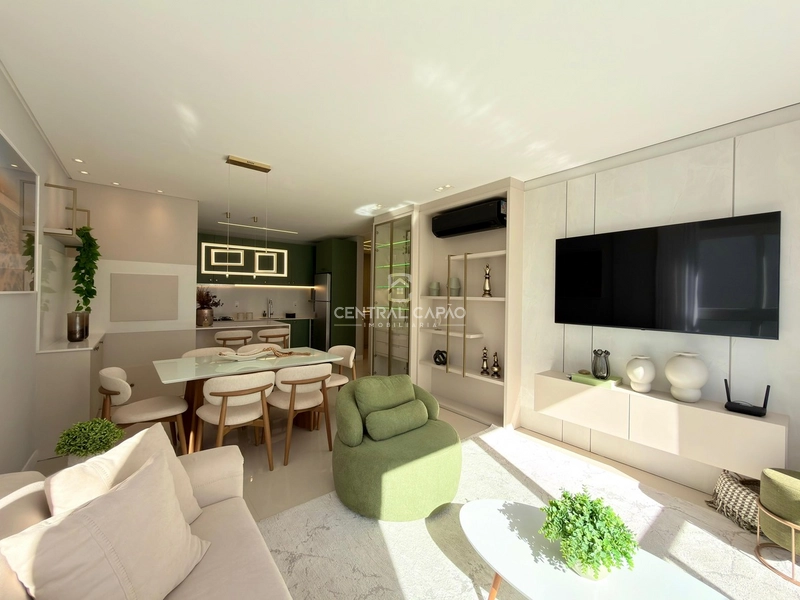 Apartamento 3 suítes mobiliado e decorado à venda em Capão: 3ª foto da galeria de imagens do imóvel