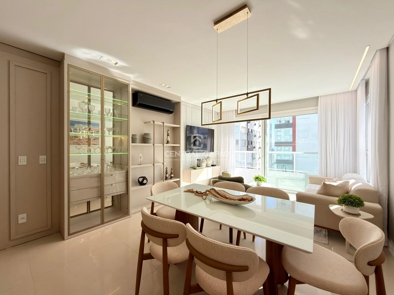 Apartamento 3 suítes mobiliado e decorado à venda em Capão: 8ª foto da galeria de imagens do imóvel