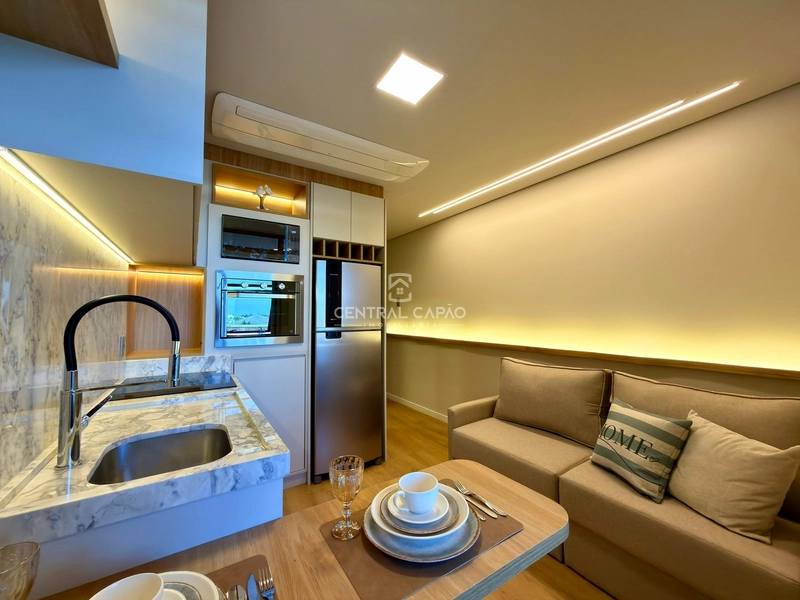 Apartamento com infraestrutura de Resort à venda em Atlântida: 2ª foto da galeria de imagens do imóvel