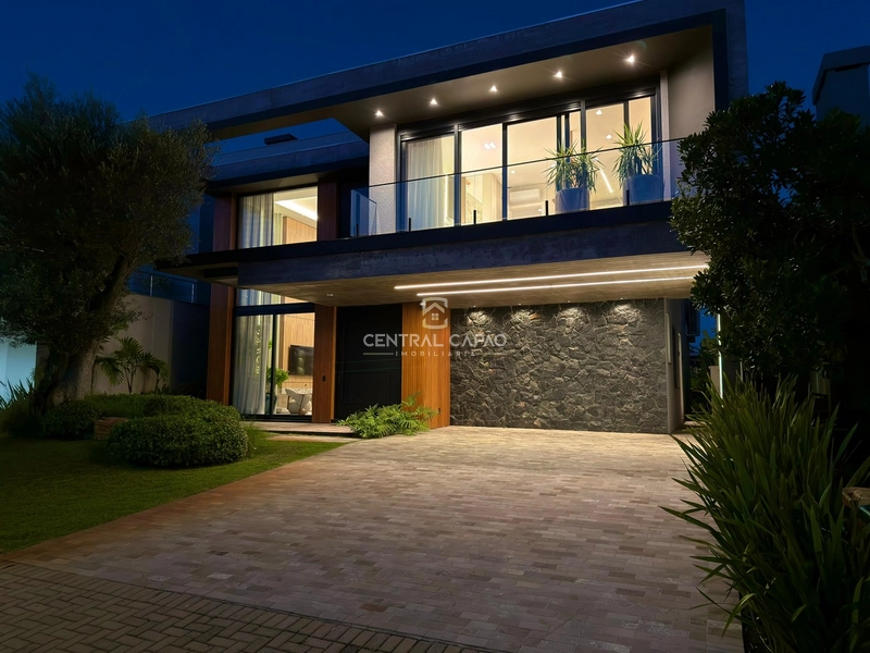 Casa por do sol com vista para a lagoa à venda no Velas da Marina