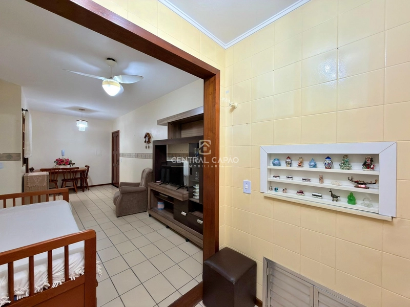 Apartamento 1 dormitório com box à uma quadra do mar: 10ª foto da galeria de imagens do imóvel