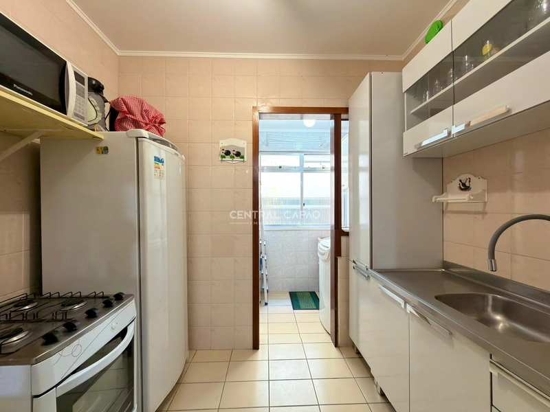Apartamento 1 dormitório com box à uma quadra do mar: 12ª foto da galeria de imagens do imóvel
