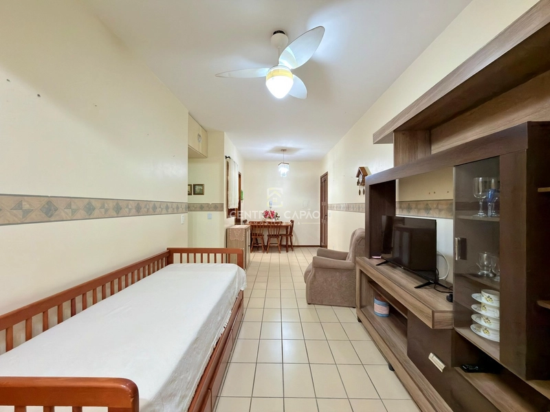 Apartamento 1 dormitório com box à uma quadra do mar: 6ª foto da galeria de imagens do imóvel