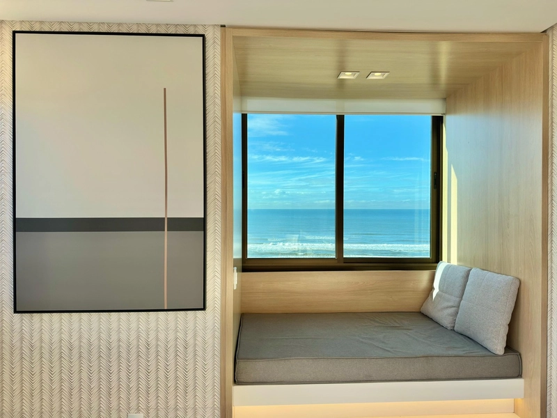 COBERTURA DUPLEX  VISTA ETERNA DO MAR E FRENTE PARA PRAÇA: 3ª foto da galeria de imagens do imóvel