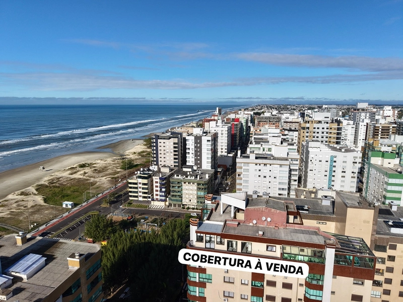 COBERTURA DUPLEX  VISTA ETERNA DO MAR E FRENTE PARA PRAÇA: 27ª foto da galeria de imagens do imóvel
