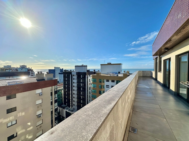COBERTURA DUPLEX  VISTA ETERNA DO MAR E FRENTE PARA PRAÇA: 22ª foto da galeria de imagens do imóvel