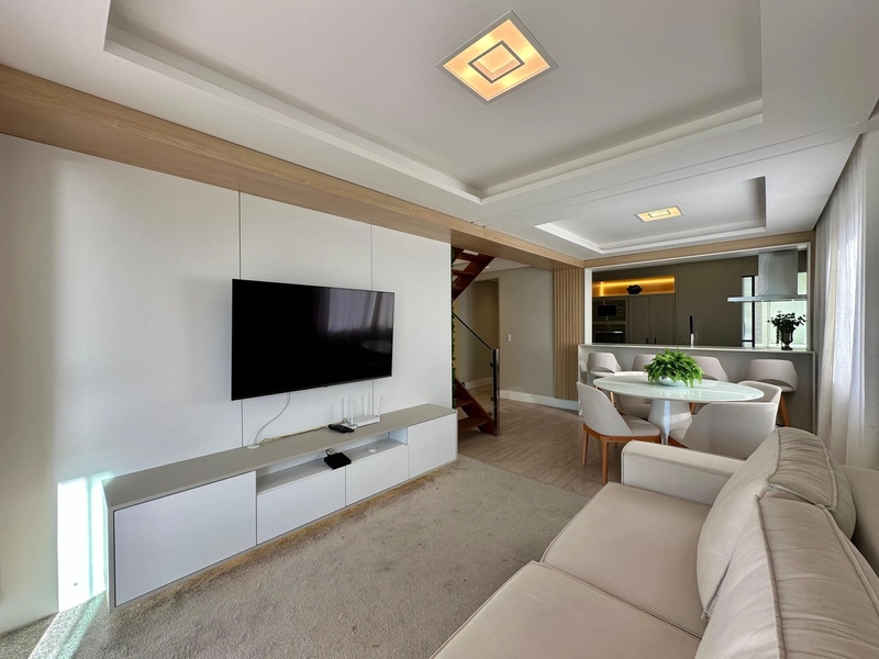 COBERTURA DUPLEX  VISTA ETERNA DO MAR E FRENTE PARA PRAÇA: 9ª foto da galeria de imagens do imóvel