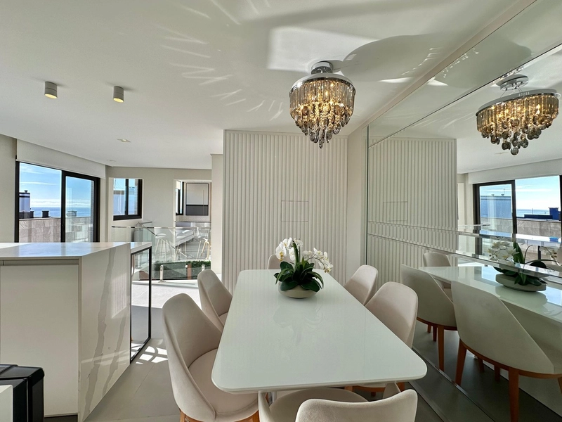 COBERTURA DUPLEX  VISTA ETERNA DO MAR E FRENTE PARA PRAÇA: 24ª foto da galeria de imagens do imóvel