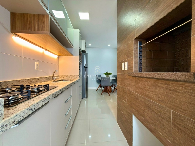 Apartamento de 1 dormitório amplo no Centro de Capão: 8ª foto da galeria de imagens do imóvel