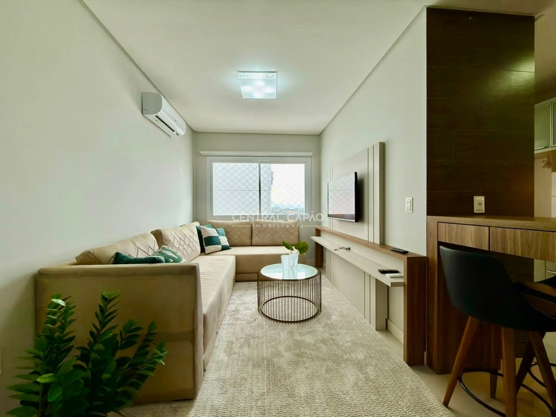 Apartamento de 1 dormitório amplo no Centro de Capão: 2ª foto da galeria de imagens do imóvel