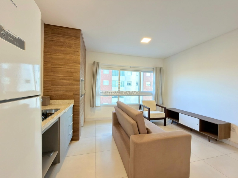 Apartamento 1 dormitório com sacada de frente à venda em Capão: 10ª foto da galeria de imagens do imóvel