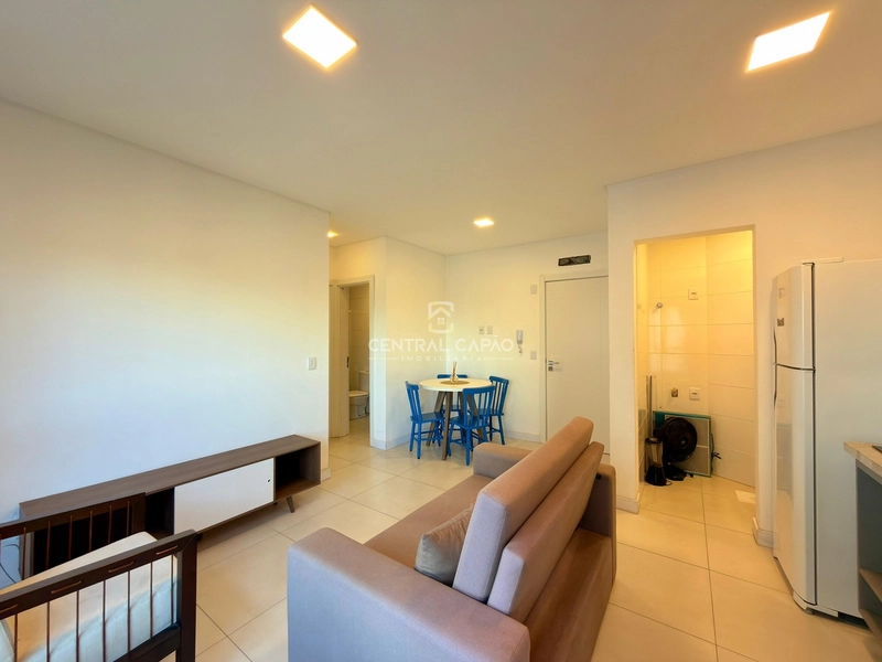 Apartamento 1 dormitório com sacada de frente à venda em Capão: 7ª foto da galeria de imagens do imóvel