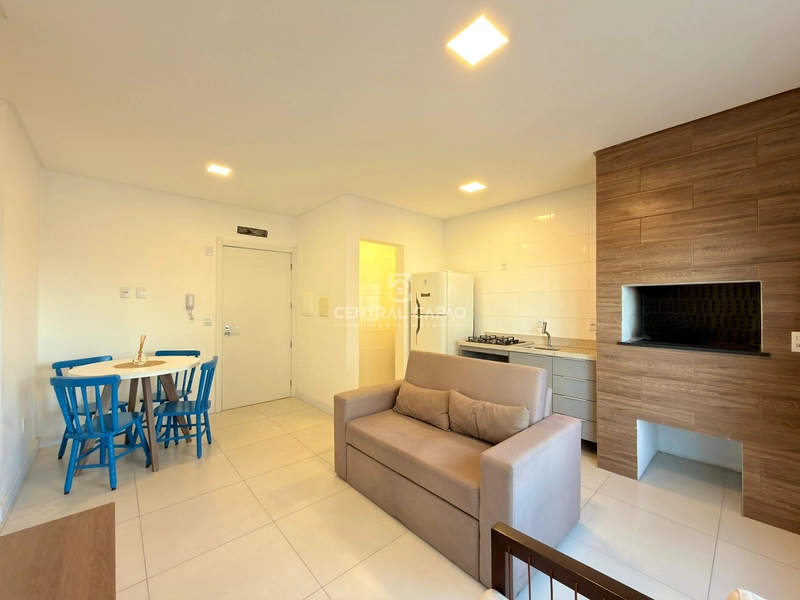 Apartamento 1 dormitório com sacada de frente à venda em Capão: 6ª foto da galeria de imagens do imóvel