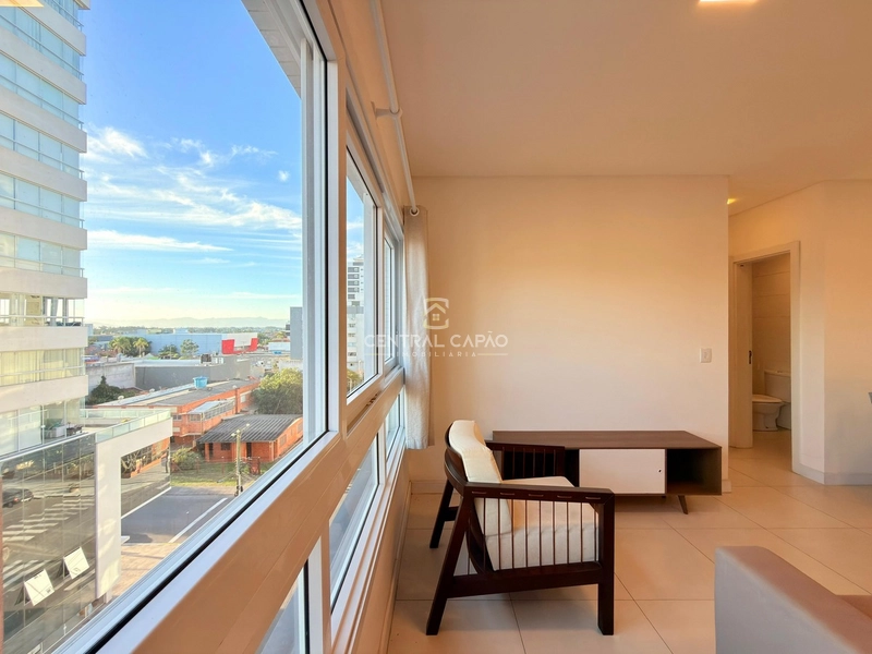 Apartamento 1 dormitório com sacada de frente à venda em Capão: 8ª foto da galeria de imagens do imóvel