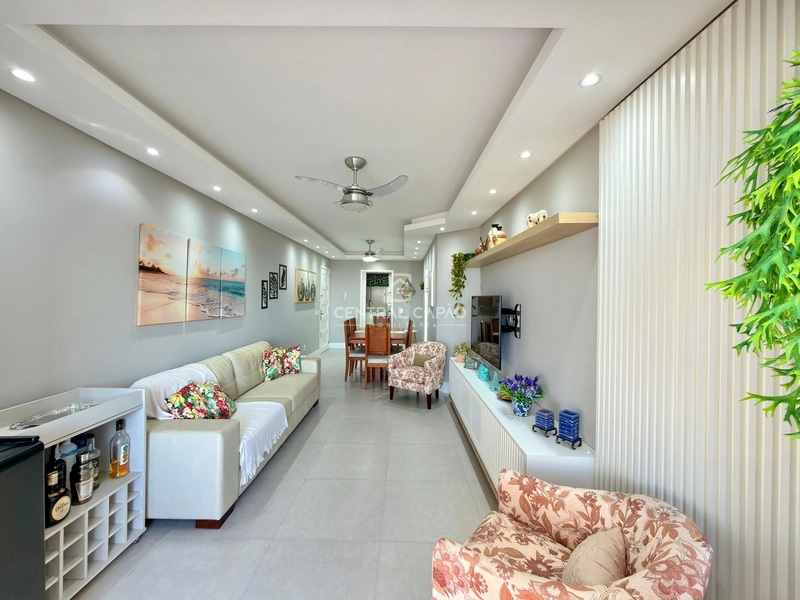 Apartamento 3 dormitórios à beira mar à venda em Capão: 7ª foto da galeria de imagens do imóvel