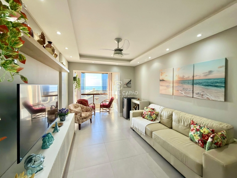 Apartamento 3 dormitórios à beira mar à venda em Capão: 3ª foto da galeria de imagens do imóvel