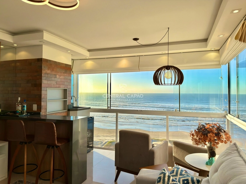 Apartamento 3 dormitórios à venda na beira mar de Capão da Canoa: 2ª foto da galeria de imagens do imóvel