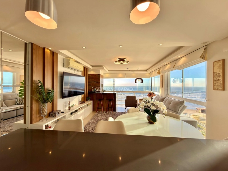 Apartamento 3 dormitórios à venda na beira mar de Capão da Canoa: 4ª foto da galeria de imagens do imóvel