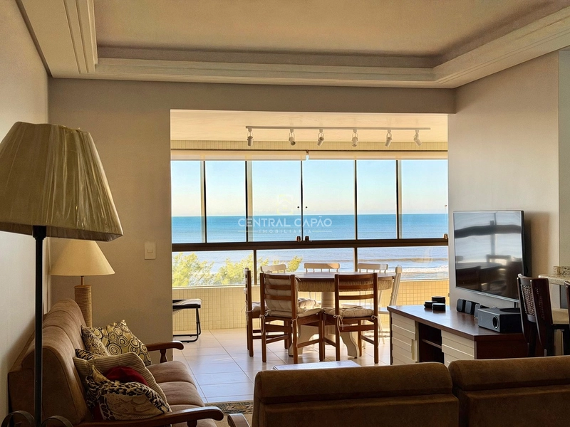 Apartamento 3 dormitórios à venda à beira mar de Capão: 3ª foto da galeria de imagens do imóvel