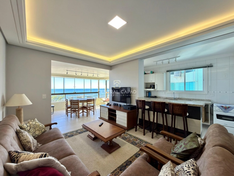 Apartamento 3 dormitórios à venda à beira mar de Capão: 5ª foto da galeria de imagens do imóvel