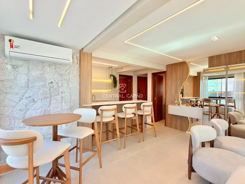 Apartamento 3 dormitórios com vista para o mar: 6ª foto da galeria de imagens do imóvel