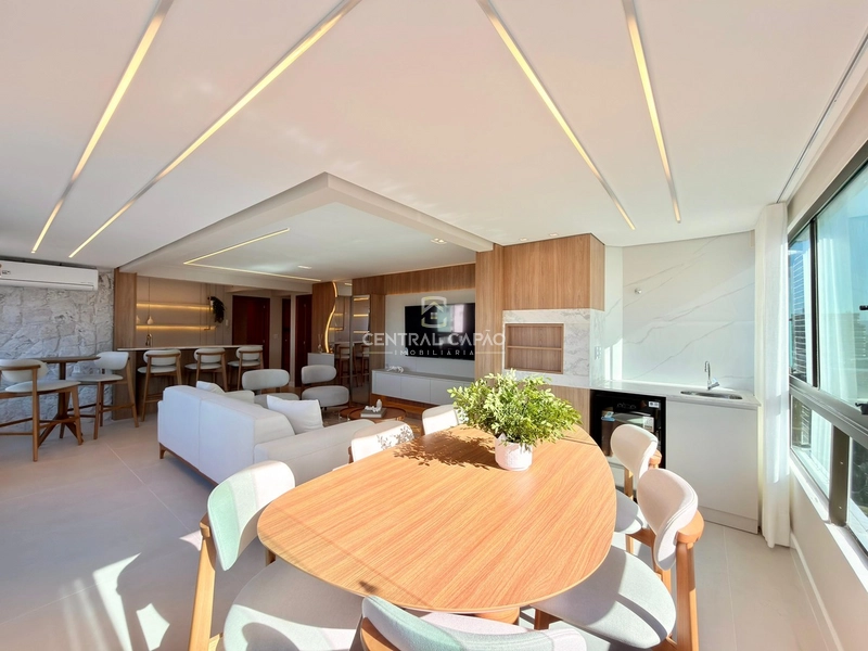Apartamento 3 dormitórios com vista para o mar: 7ª foto da galeria de imagens do imóvel