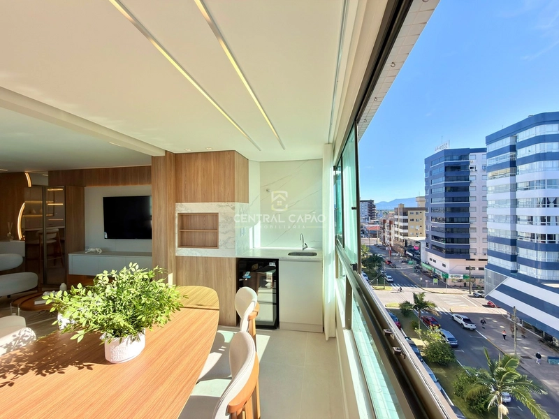 Apartamento 3 dormitórios com vista para o mar: 9ª foto da galeria de imagens do imóvel