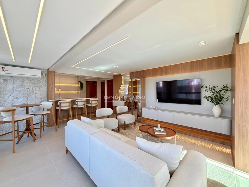 Apartamento 3 dormitórios com vista para o mar: 12ª foto da galeria de imagens do imóvel