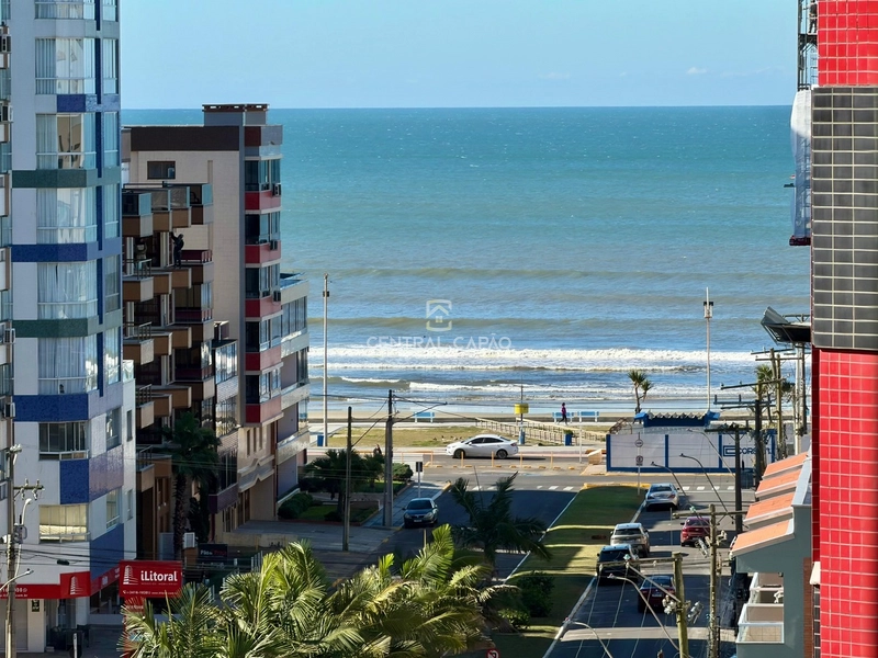 Apartamento 3 dormitórios com vista para o mar: 3ª foto da galeria de imagens do imóvel