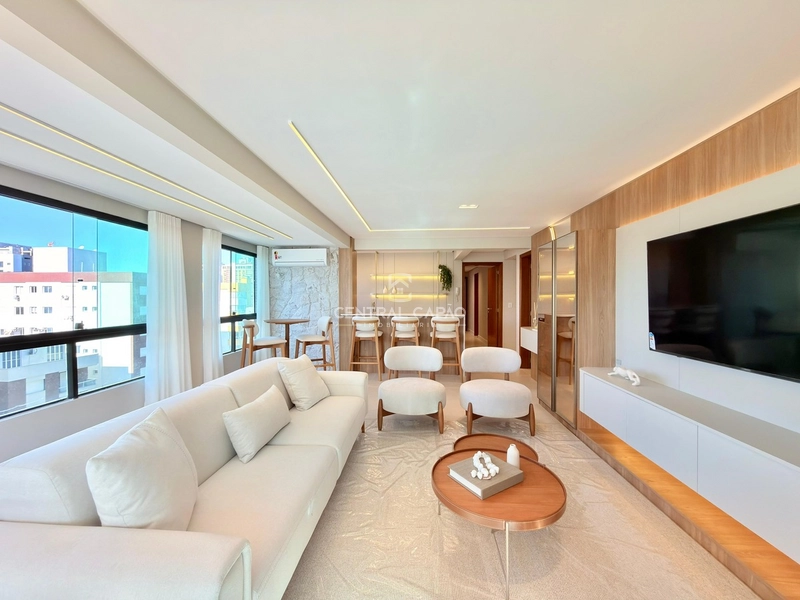 Apartamento 3 dormitórios com vista para o mar: 8ª foto da galeria de imagens do imóvel