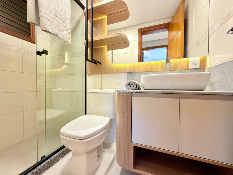 Apartamento 3 dormitórios com vista para o mar: 23ª foto da galeria de imagens do imóvel