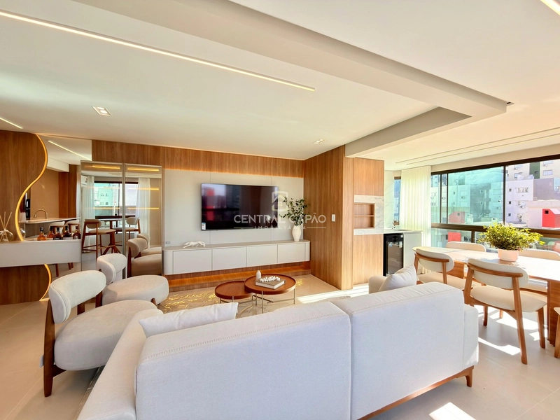 Apartamento 3 dormitórios com vista para o mar: 5ª foto da galeria de imagens do imóvel