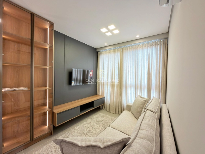 Apartamento 2 suítes com infra completa