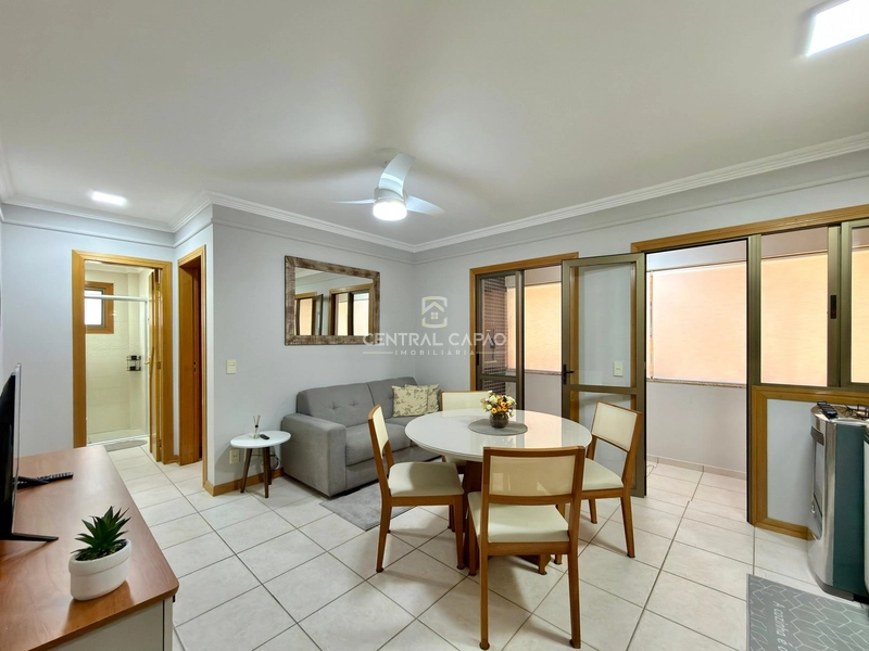 Apartamento 1 dormitório com 50 meses pra pagar: 2ª foto da galeria de imagens do imóvel