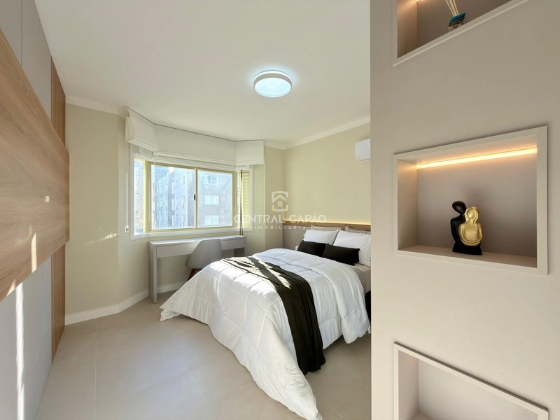 Apartamento 2 dormitórios com sacada de frente à venda em Capão: 29ª foto da galeria de imagens do imóvel