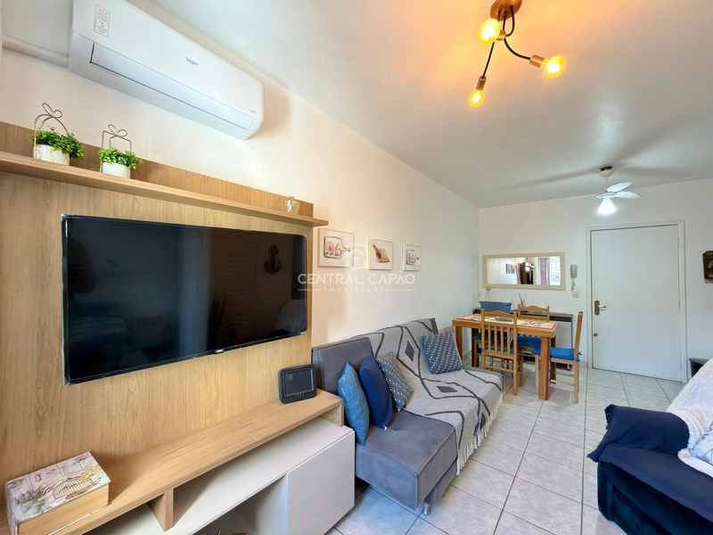 Apartamento 1 dormitório de frente à venda no centro de Capão: 3ª foto da galeria de imagens do imóvel