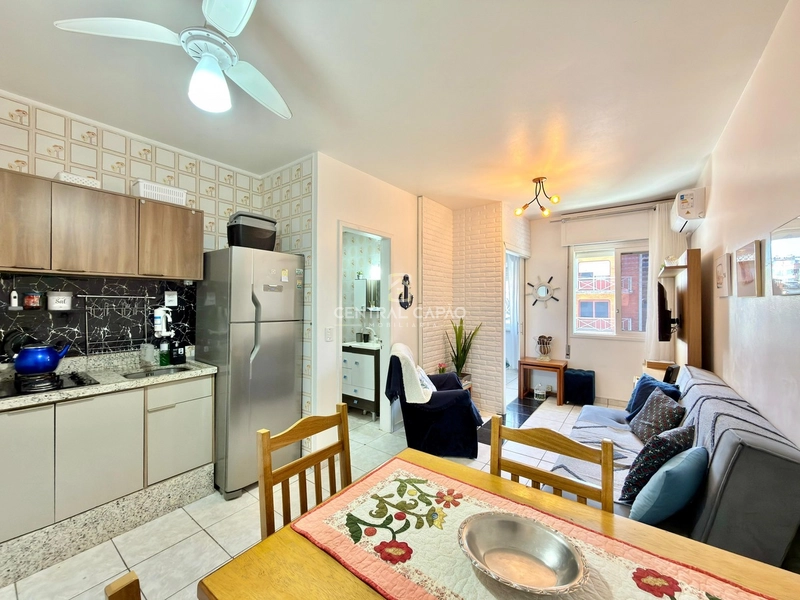 Apartamento 1 dormitório de frente à venda no centro de Capão: 4ª foto da galeria de imagens do imóvel