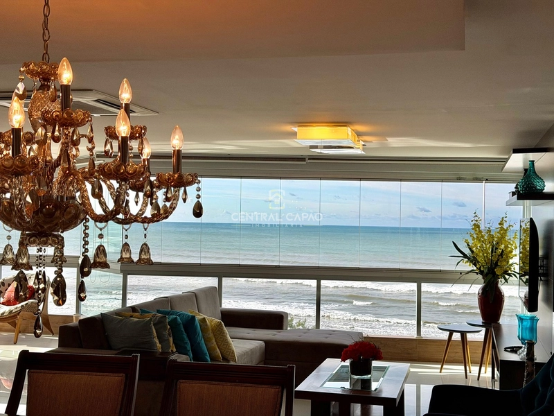 Apartamento 4 suítes de frente para o mar à venda em Capão: 4ª foto da galeria de imagens do imóvel
