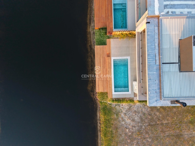 Sobrado beira lago à venda com clube de lazer completo no cond Zen: 38ª foto da galeria de imagens do imóvel
