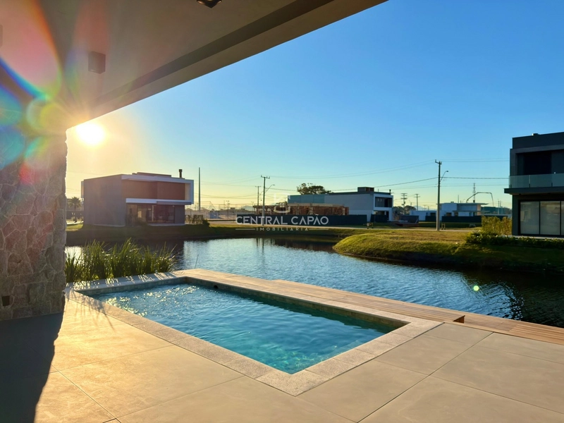 Sobrado beira lago à venda com clube de lazer completo no cond Zen: 17ª foto da galeria de imagens do imóvel