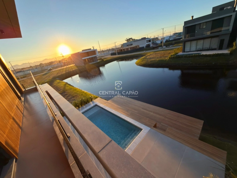 Sobrado beira lago à venda com clube de lazer completo no cond Zen: 55ª foto da galeria de imagens do imóvel