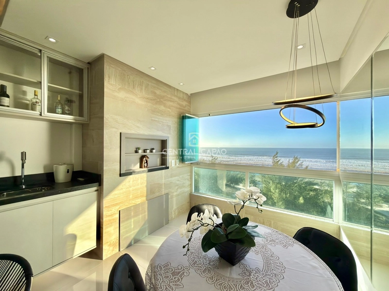 Apartamento 2 dormitórios à venda na beira mar de Atlântida