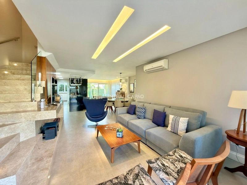 Sobrado à venda junto ao mar no condomínio Xangri-Lá Villas Resort: 4ª foto da galeria de imagens do imóvel