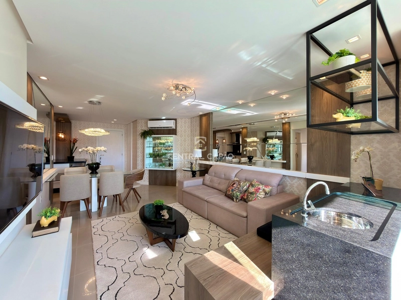 Apartamento 2 dormitórios e infraestrutura completa: 3ª foto da galeria de imagens do imóvel